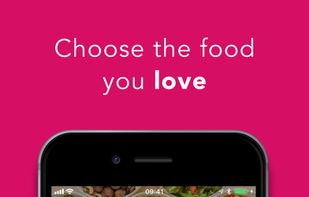 foodora screenshot 1