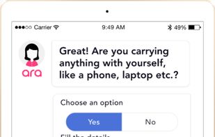 Ara - Digital Receptionist screenshot 2