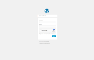 reCaptcha WordPress Plugin screenshot 1