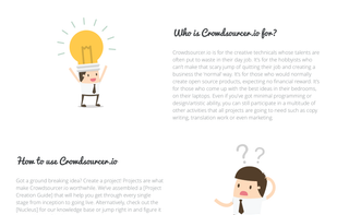 Crowdsourcer.io screenshot 2