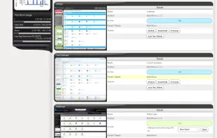 Change NodeWorx Theme