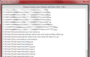 Duplicate File Finder Mini screenshot 1