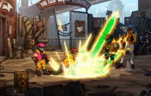 Streets of Rage 4 screenshot 2