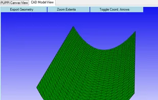 PUPPICAD surface generation