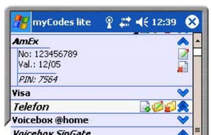 Creditcards & Phones