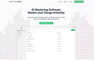 Main Page. Start Mastering