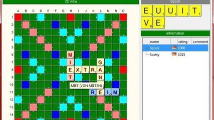 Scrabble3D screenshot 1