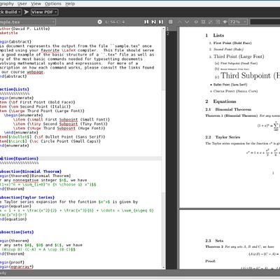 Texmaker on Linux
