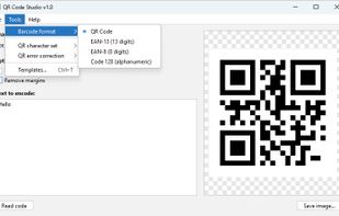 QR Code Studio screenshot 1