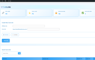 Cute Links screenshot 1