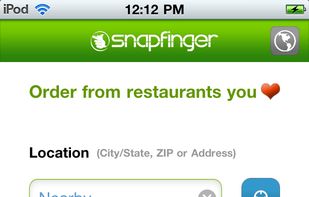 Snapfinger screenshot 1