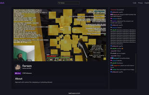 SafeTwitch screenshot 1