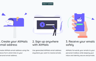 AltMails screenshot 1