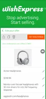 WishExpress screenshot 1
