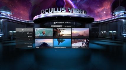 Oculus Video screenshot 1