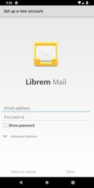 Librem Mail screenshot 1