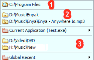 Direct Folders screenshot 2