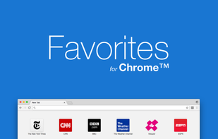 Favorites – New Tab Page screenshot 1