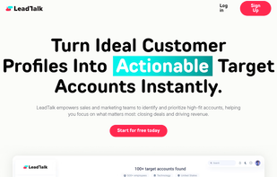 LeadTalk screenshot 1