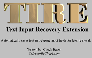 Text Input Recover Extension screenshot 1