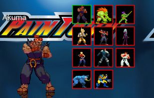 Paintown screenshot 2