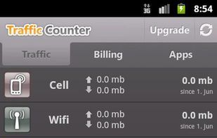 Traffic Counter Extended screenshot 1