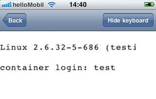 newTerm screenshot 1