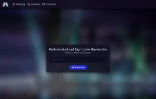 MALsignature screenshot 1