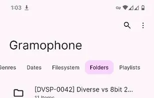 Gramophone screenshot 2