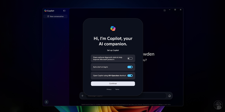 Microsoft launches a native Copilot app for Windows replacing the old web wrapper version image