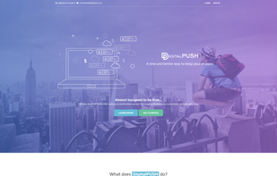 DigitalPUSH screenshot 1