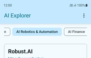 AI Explorer screenshot 2