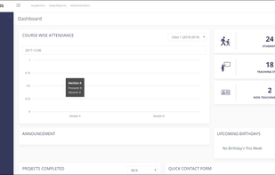Edufar School Management Software screenshot 1