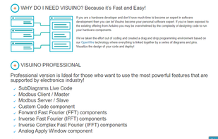 Visuino screenshot 2