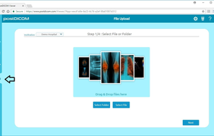 PostDICOM screenshot 1