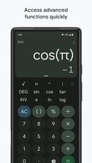 Google Calculator screenshot 2