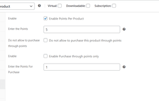 Points And Rewards For WooCommerce Pro screenshot 2