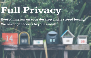 CleanMyGmail screenshot 2