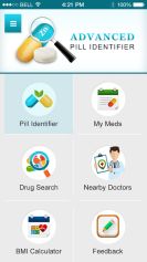 Advanced Pill Identifier &amp; Drug Info screenshot 1