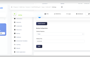 ZaCloud screenshot 1