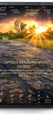 DAKboard screenshot 2