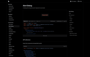Base UI screenshot 1