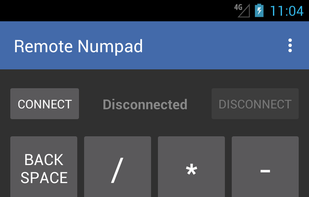 Remote Numpad screenshot 1