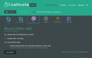 Callnote Audio Video Call Recorder screenshot 1