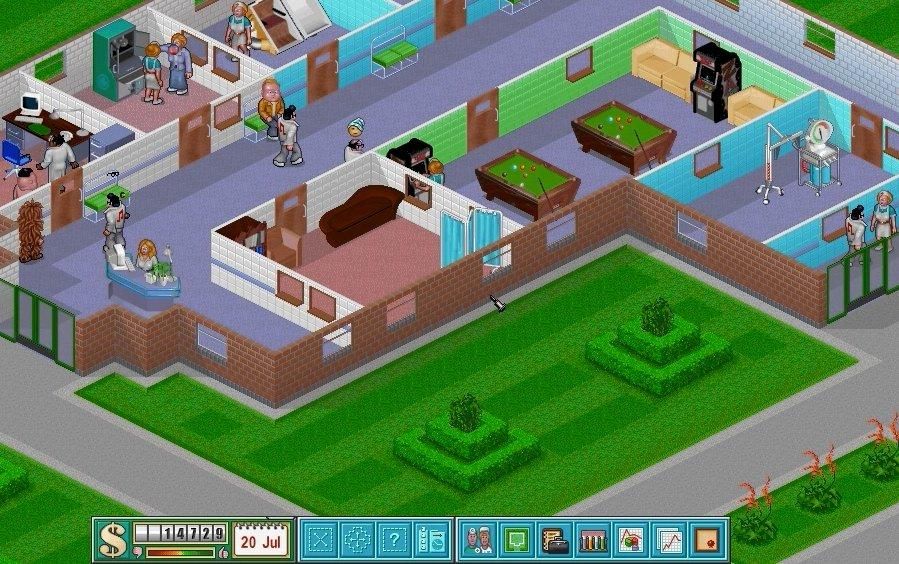 CorsixTH Opensource game engine recreation of Theme Hospital