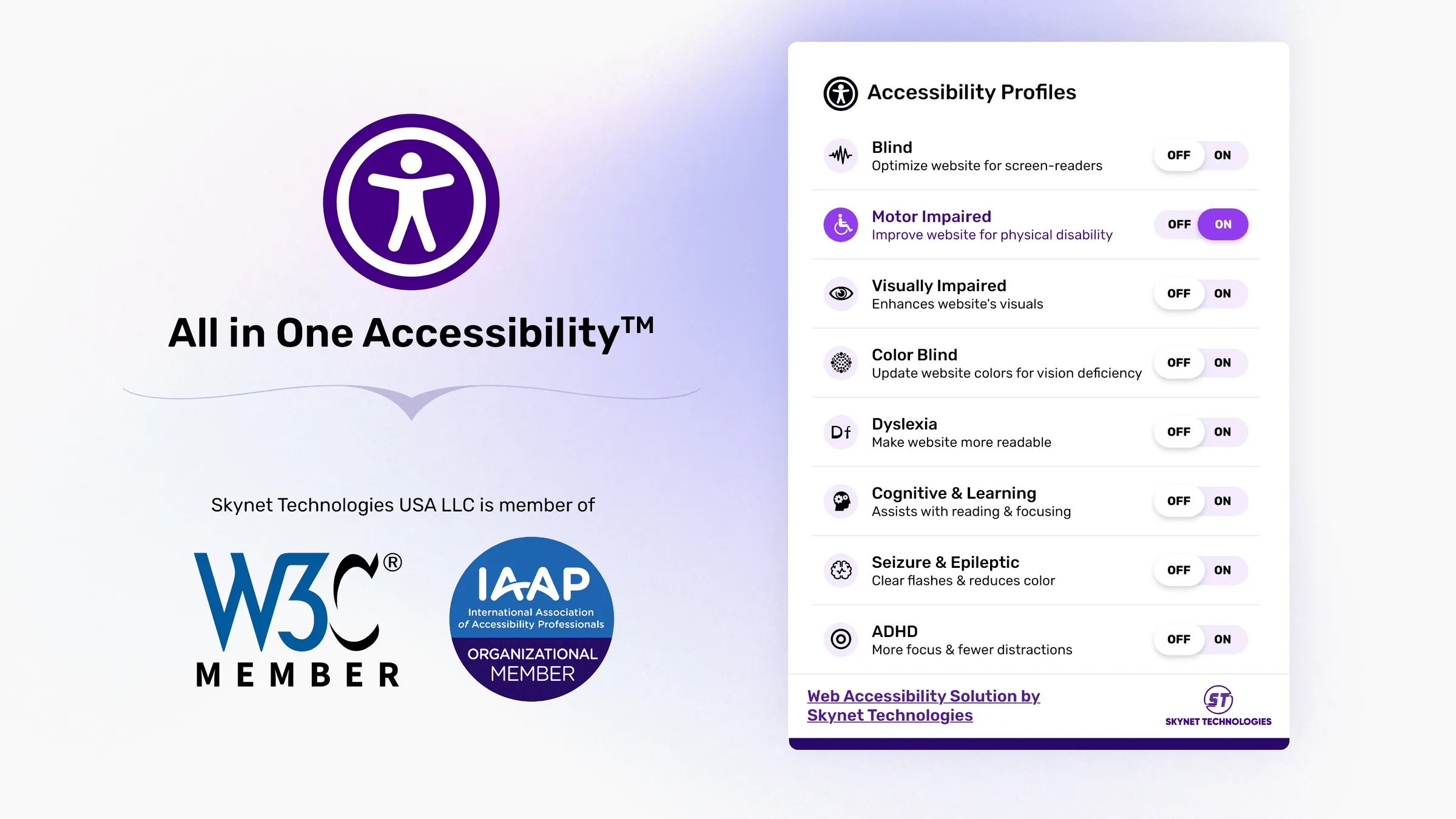 All In One Accessibility Alternatives and Similar Sites & Apps