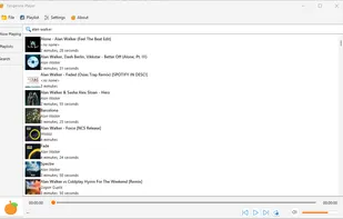 Tangerine Player screenshot 1