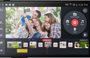 KineMaster screenshot 1