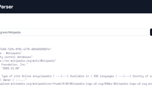 Rapture Parser screenshot 1