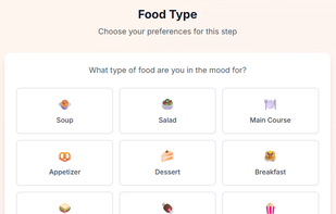 Select Recipe type.